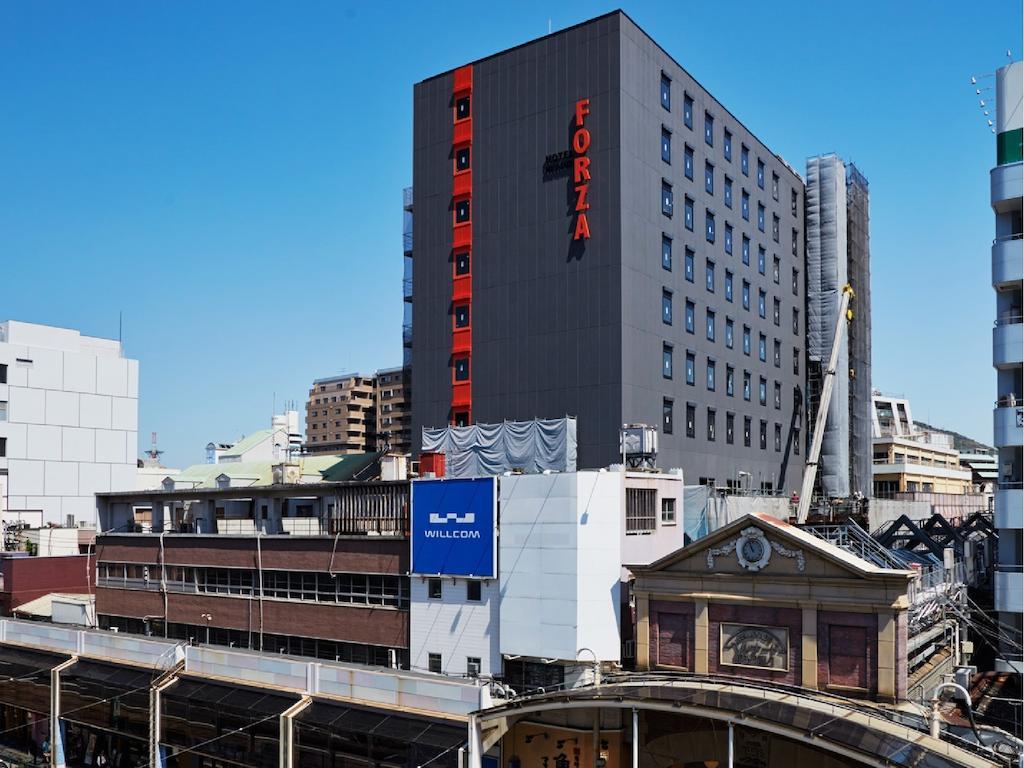 Hotel Forza Nagasaki Exteriér fotografie