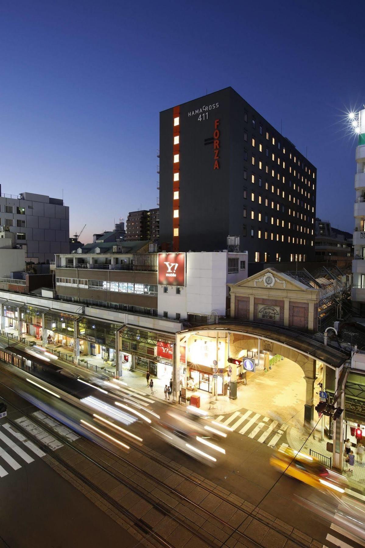 Hotel Forza Nagasaki Exteriér fotografie